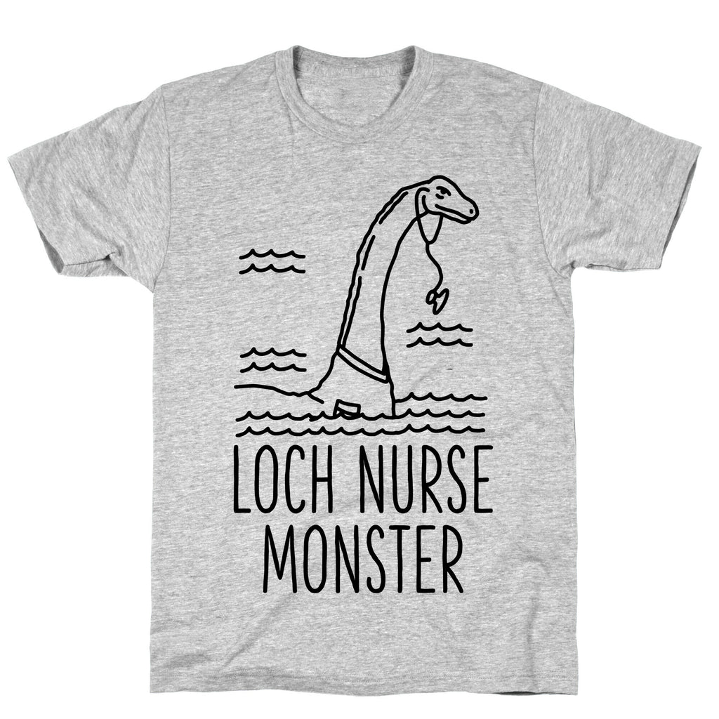 Loch Nurse Monster T-Shirt