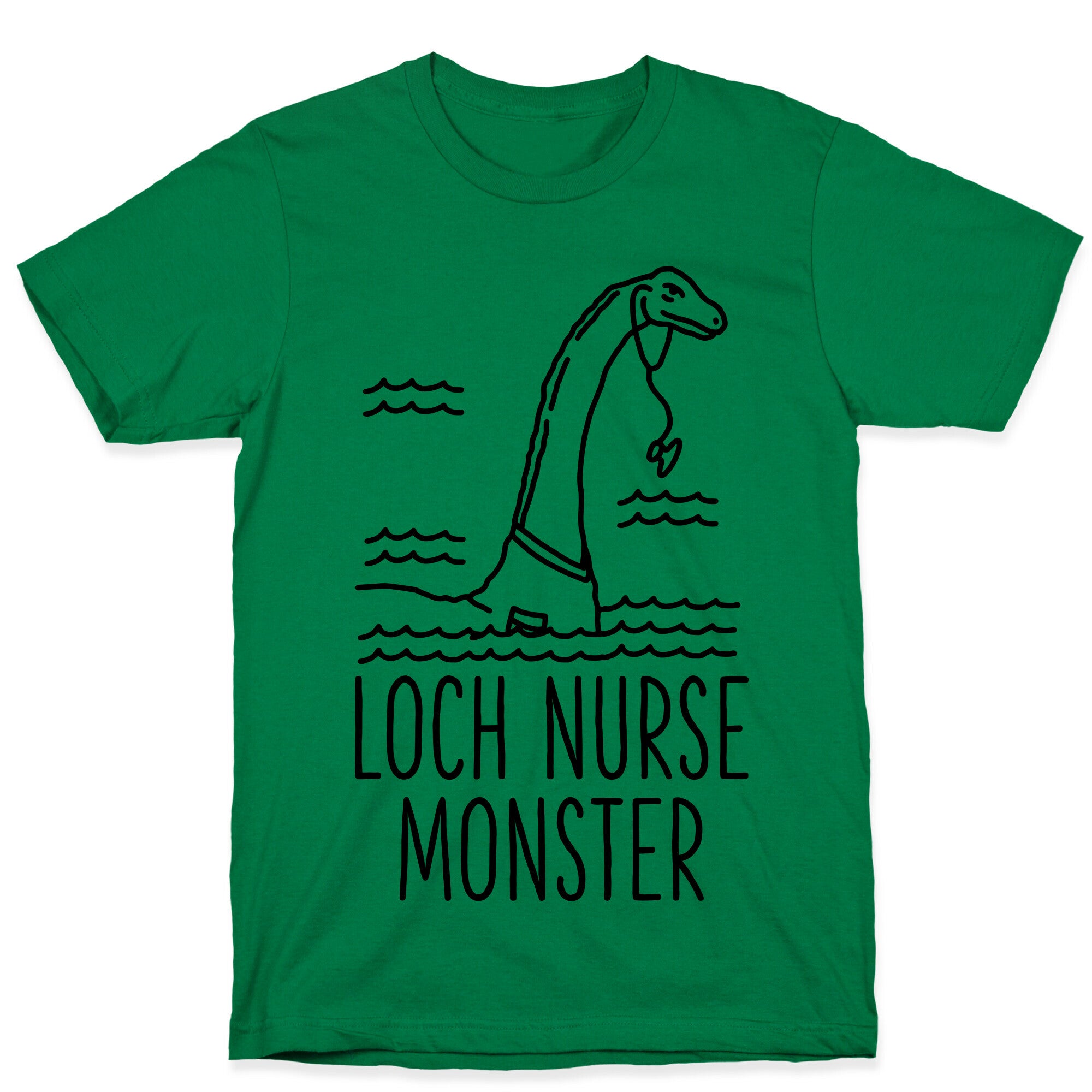 Loch Nurse Monster T-Shirt