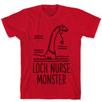 Loch Nurse Monster T-Shirt