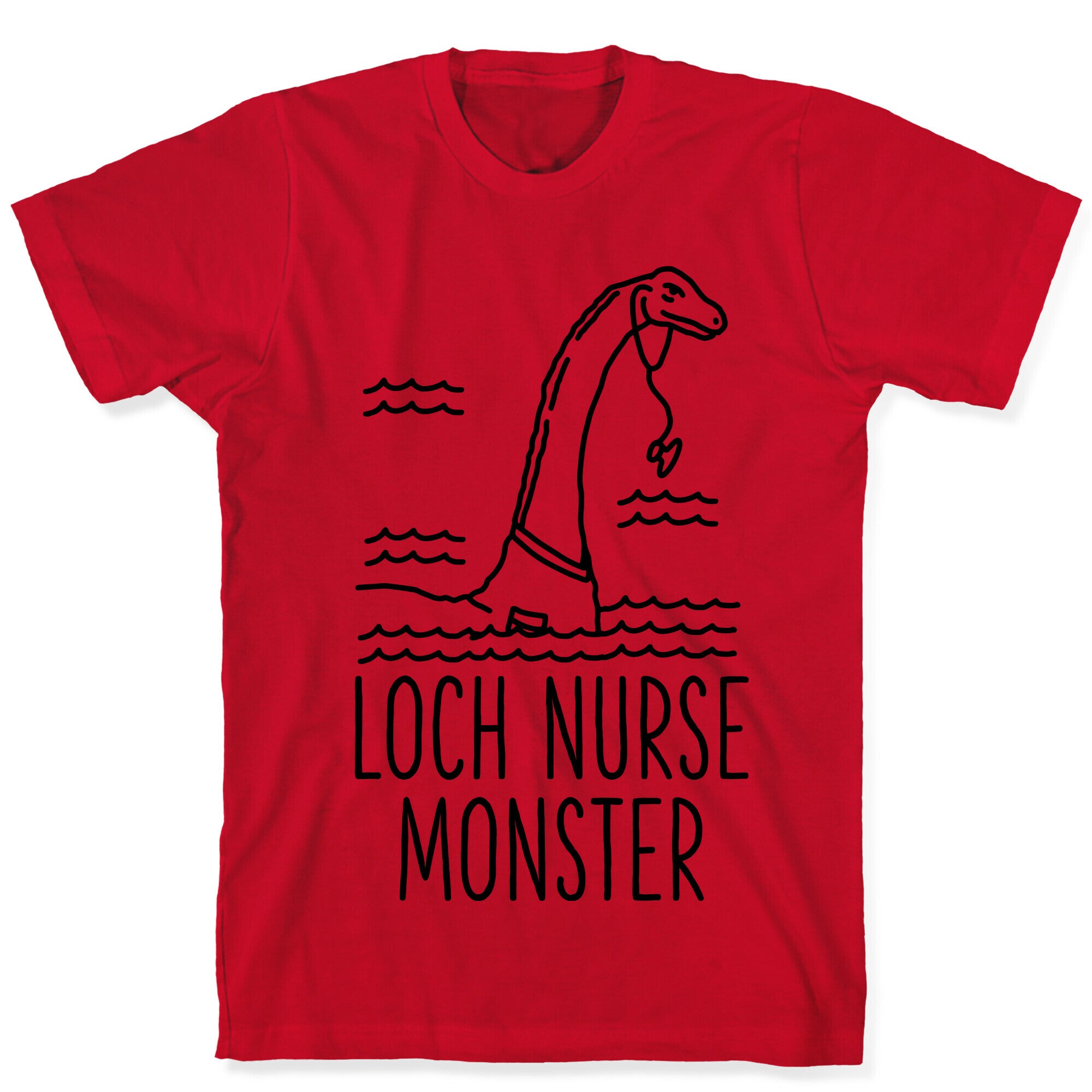 Loch Nurse Monster T-Shirt