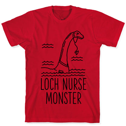 Loch Nurse Monster T-Shirt