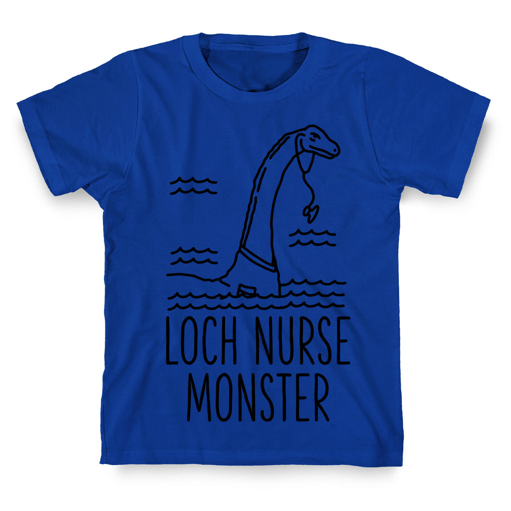 Loch Nurse Monster T-Shirt