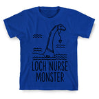 Loch Nurse Monster T-Shirt