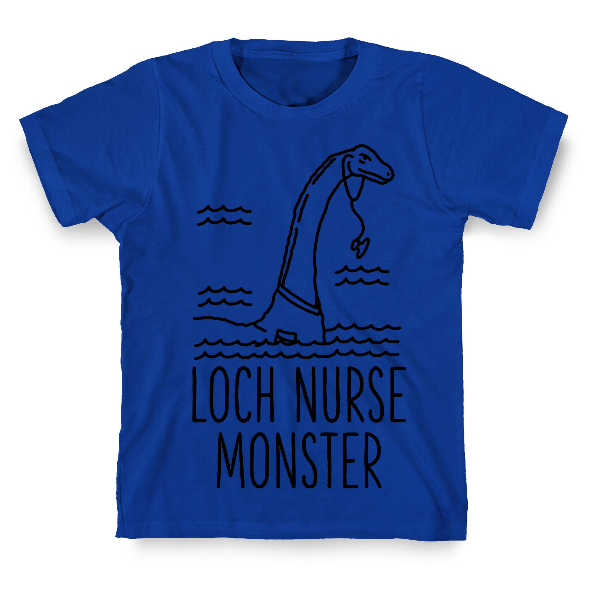 Loch Nurse Monster T-Shirt