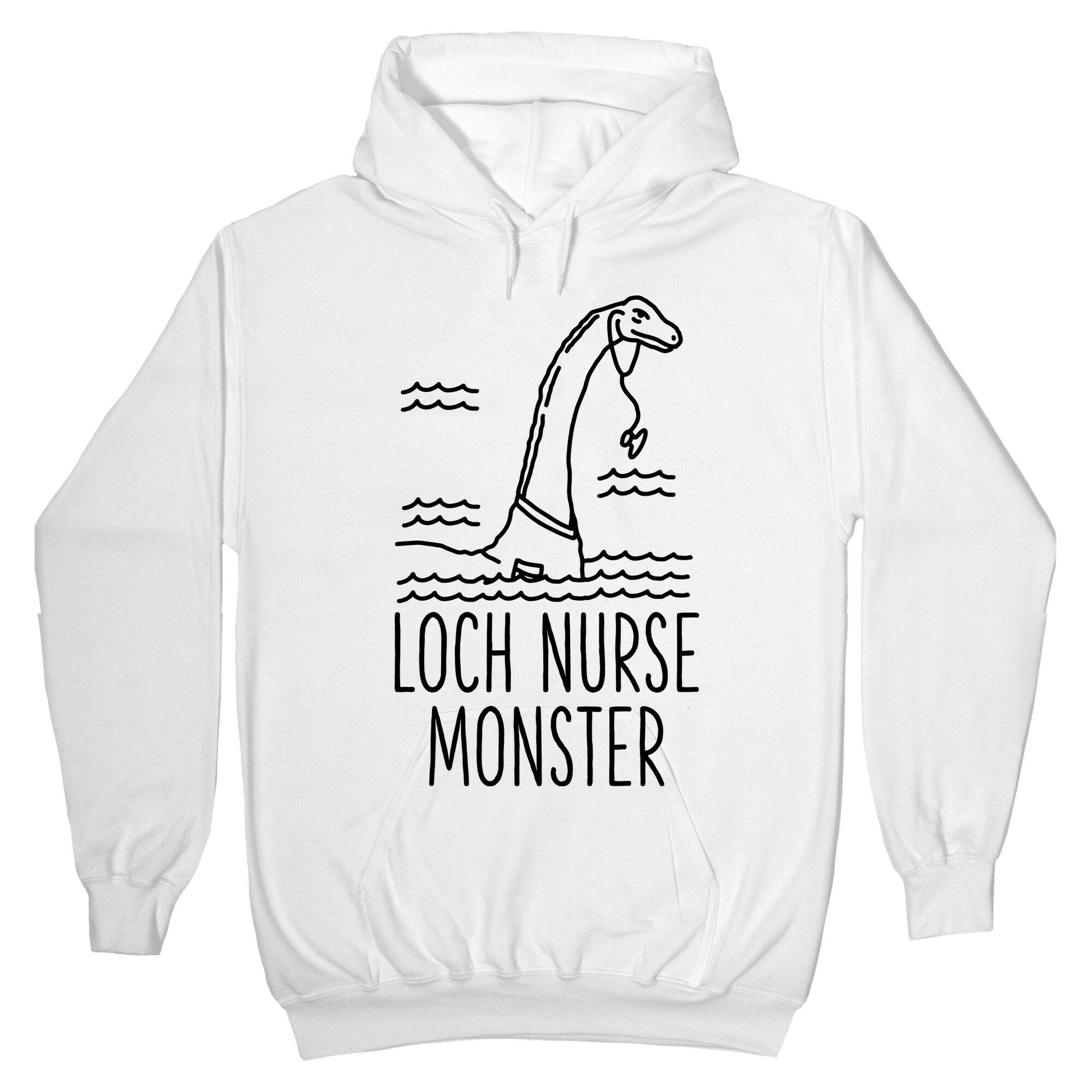 Loch Nurse Monster Hoodie