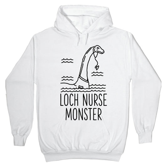Loch Nurse Monster Hoodie