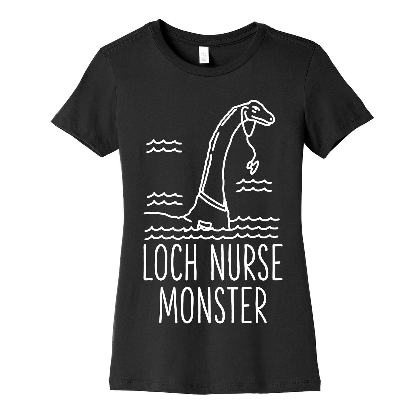 Loch Nurse Monster Women's Cotton Tee