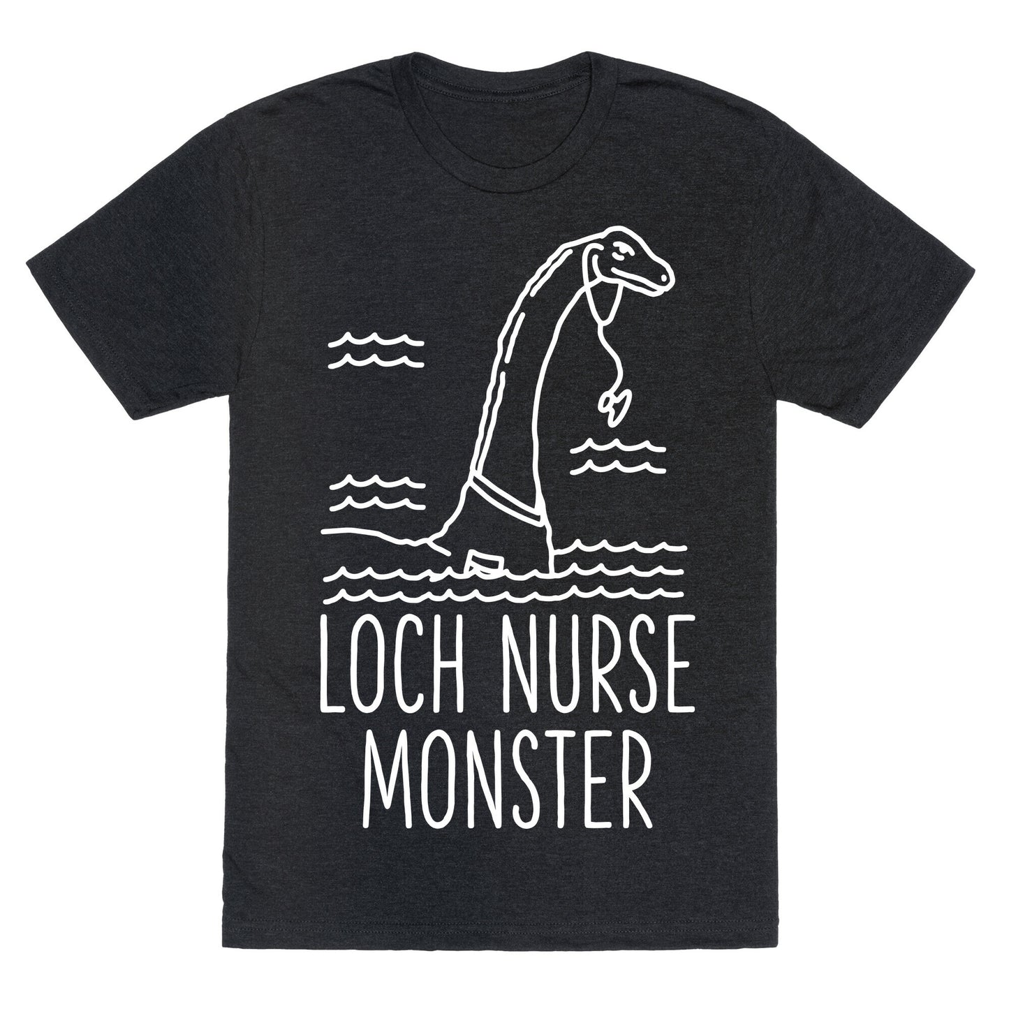 Loch Nurse Monster Unisex Triblend Tee