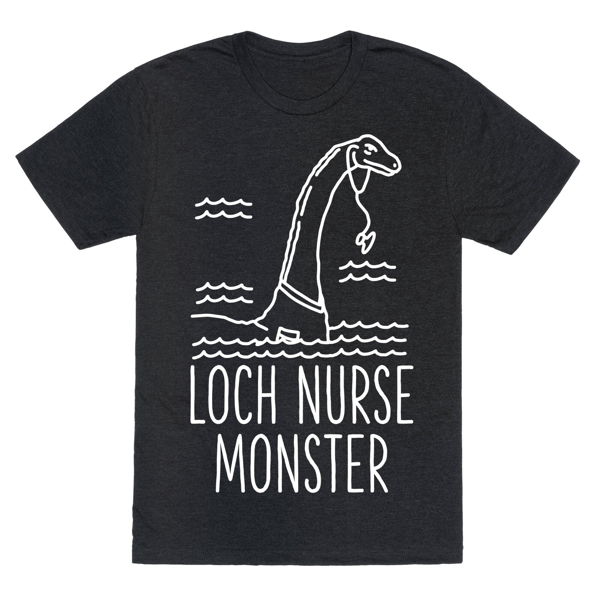Loch Nurse Monster Unisex Triblend Tee