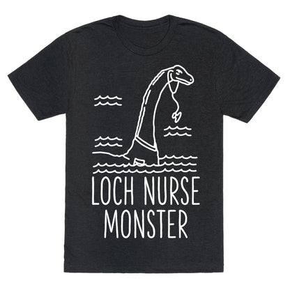Loch Nurse Monster Unisex Triblend Tee