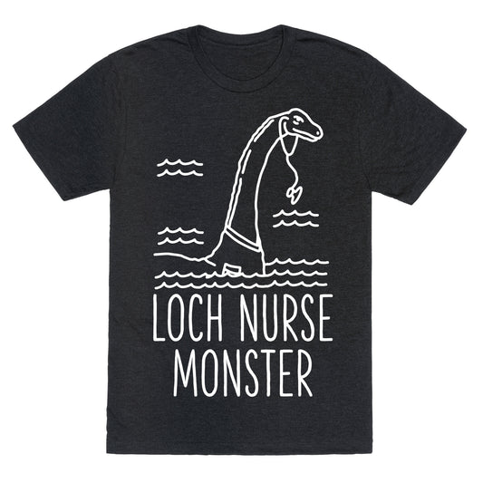 Loch Nurse Monster Unisex Triblend Tee