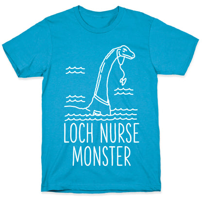 Loch Nurse Monster Unisex Triblend Tee