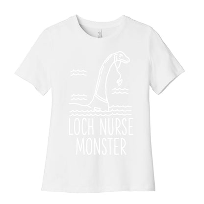 Loch Nurse Monster Women's Cotton Tee