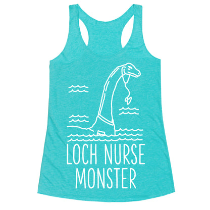 Loch Nurse Monster Racerback Tank
