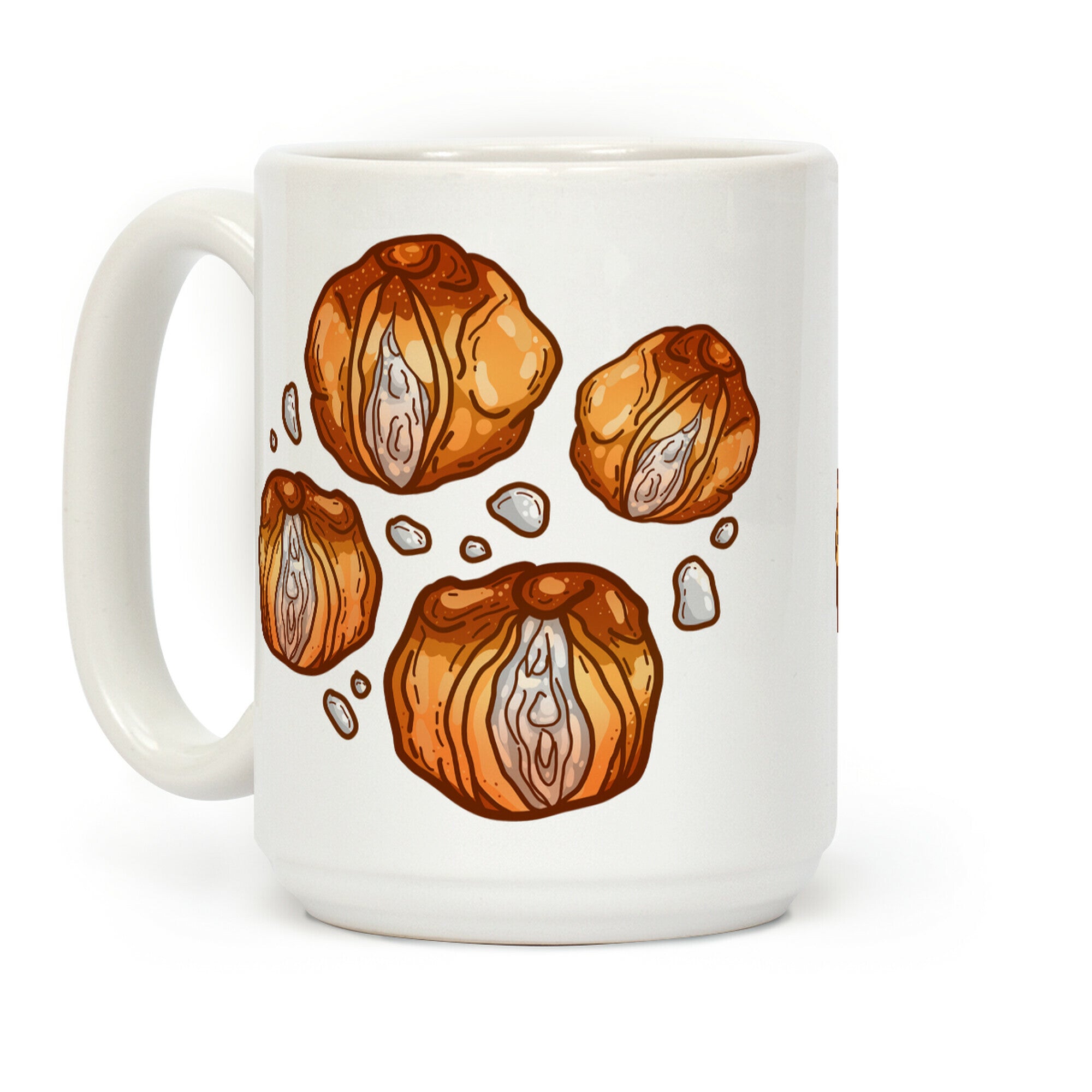 Cream Puff Vaginas Coffee Mug