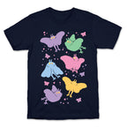 Cute Pastel Mothman T-Shirt