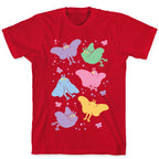 Cute Pastel Mothman T-Shirt
