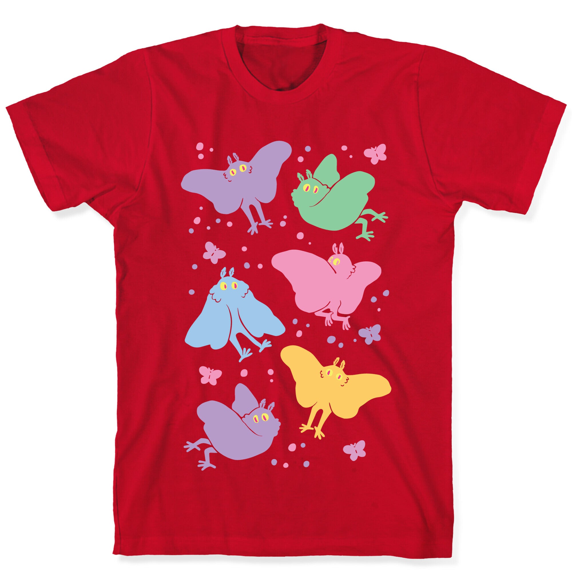 Cute Pastel Mothman T-Shirt