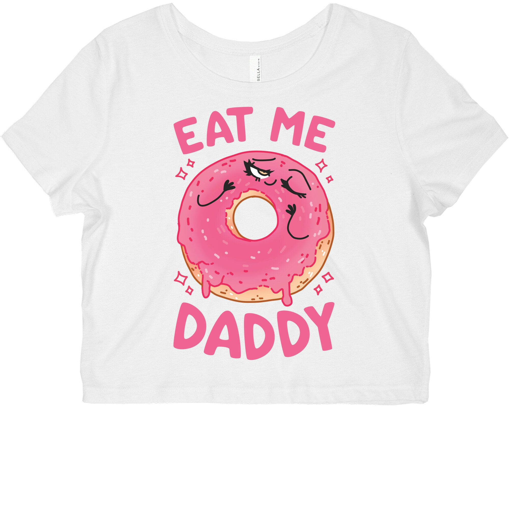 Eat Me Daddy Graphic Baby Tee
