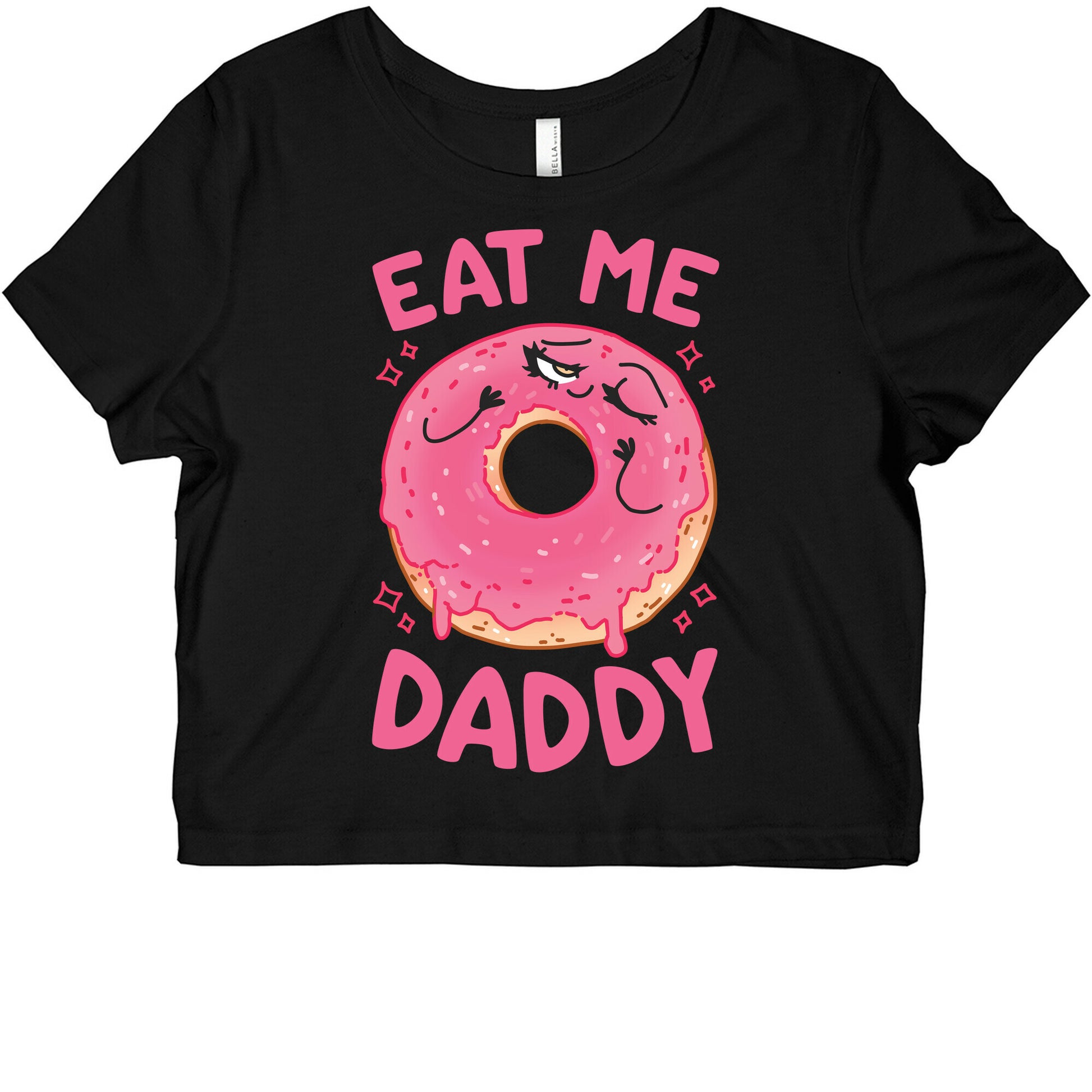 Eat Me Daddy Graphic Baby Tee