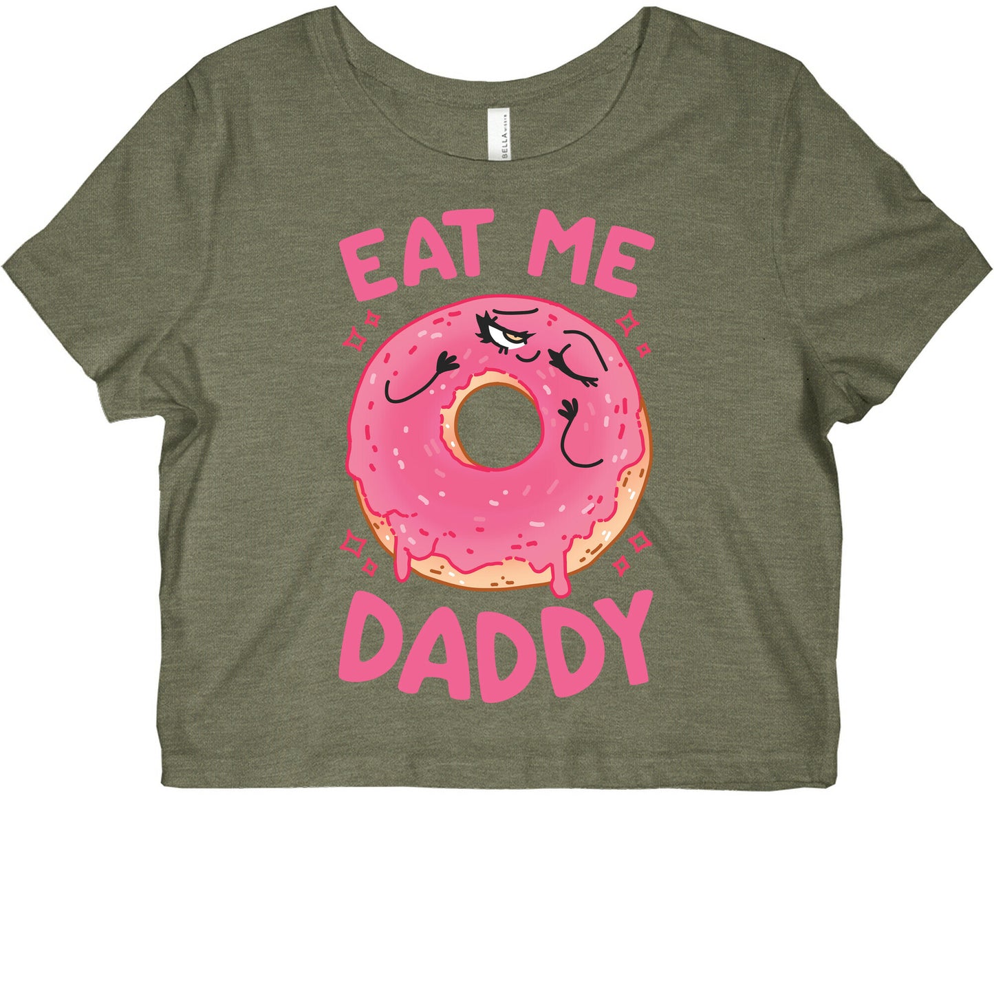 Eat Me Daddy Graphic Baby Tee