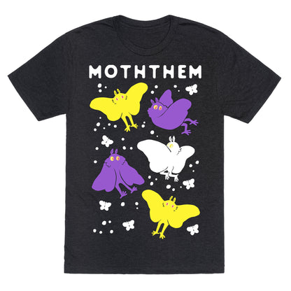 Moththem Unisex Triblend Tee