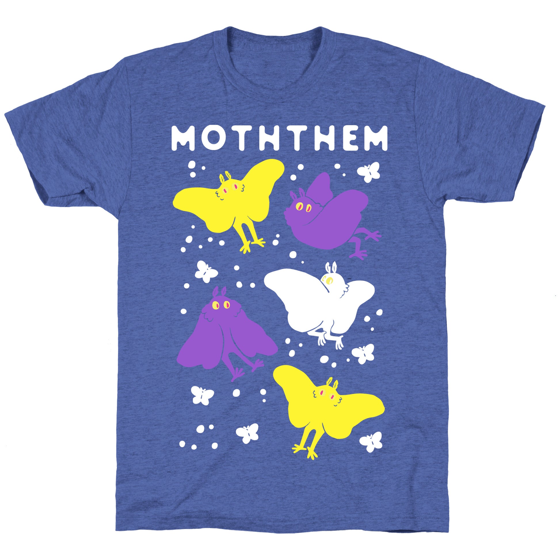 Moththem Unisex Triblend Tee