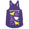 Moththem Racerback Tank