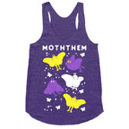 Moththem Racerback Tank