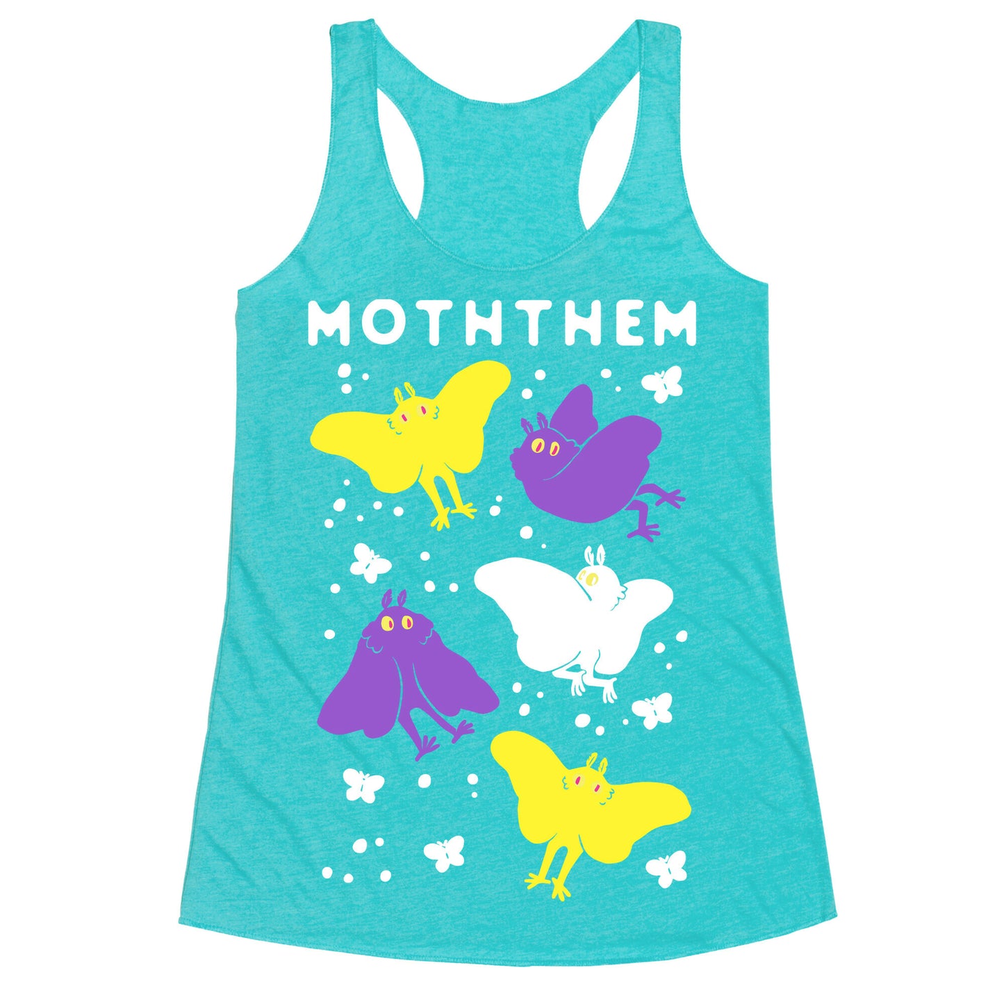 Moththem Racerback Tank