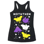 Moththem Racerback Tank