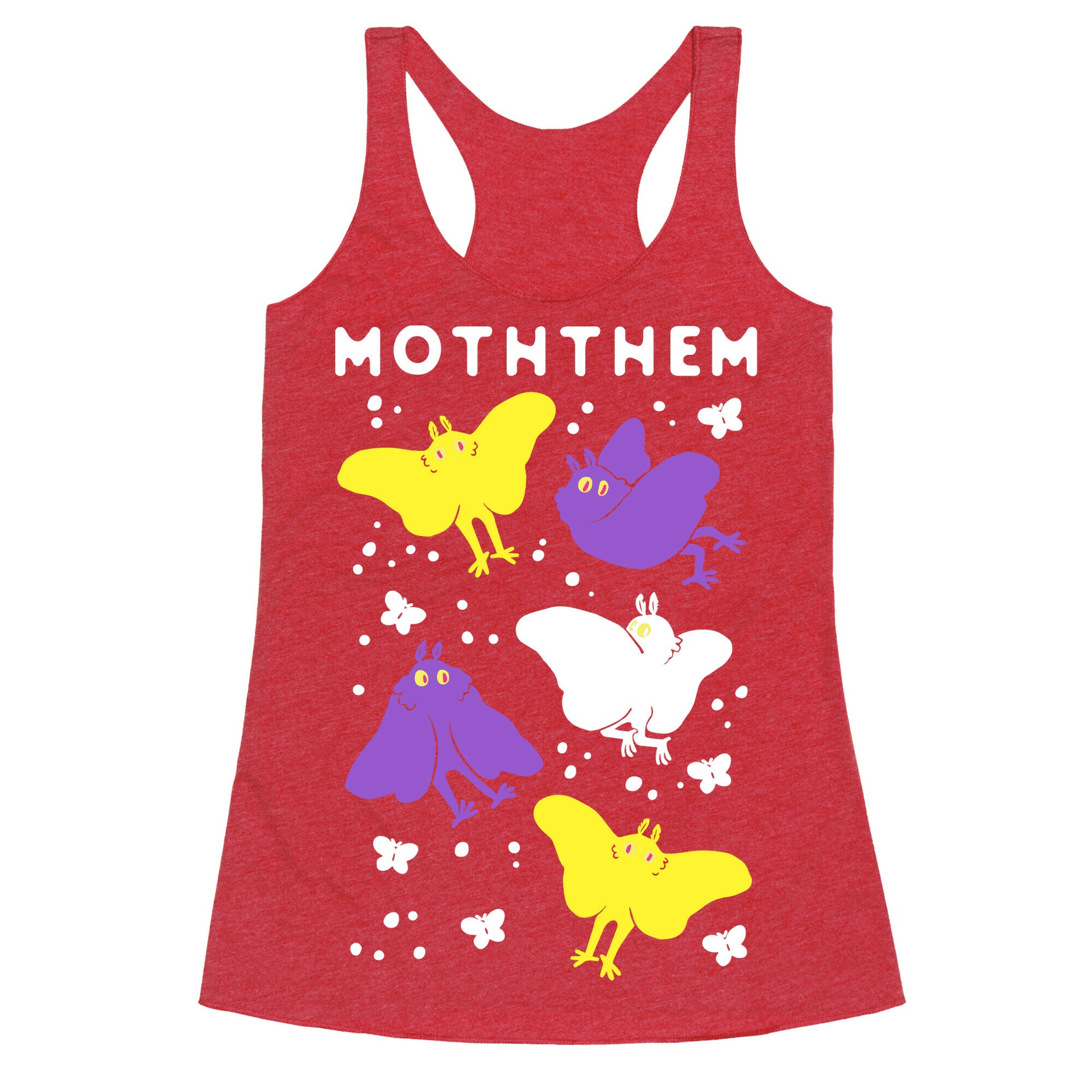 Moththem Racerback Tank