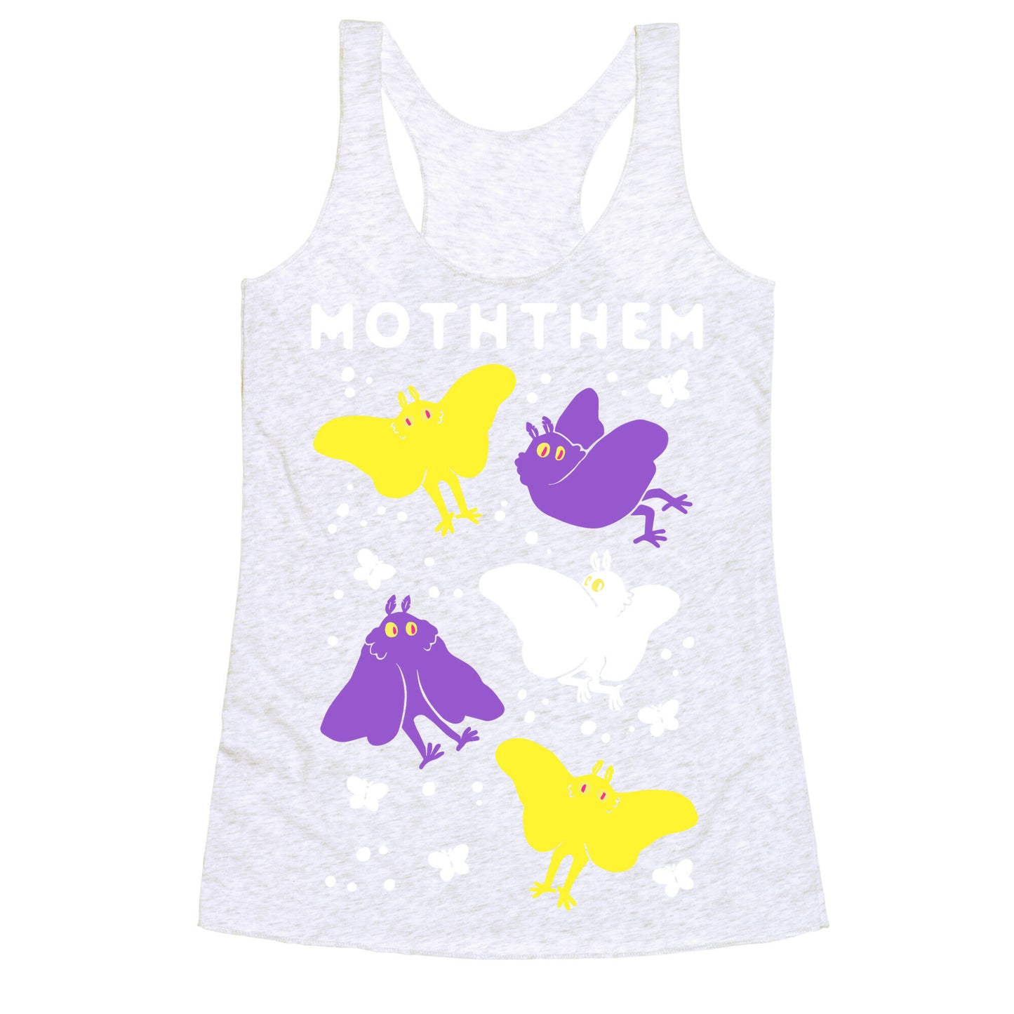 Moththem Racerback Tank