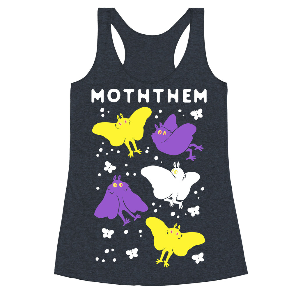 Moththem Racerback Tank