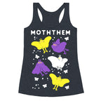 Moththem Racerback Tank