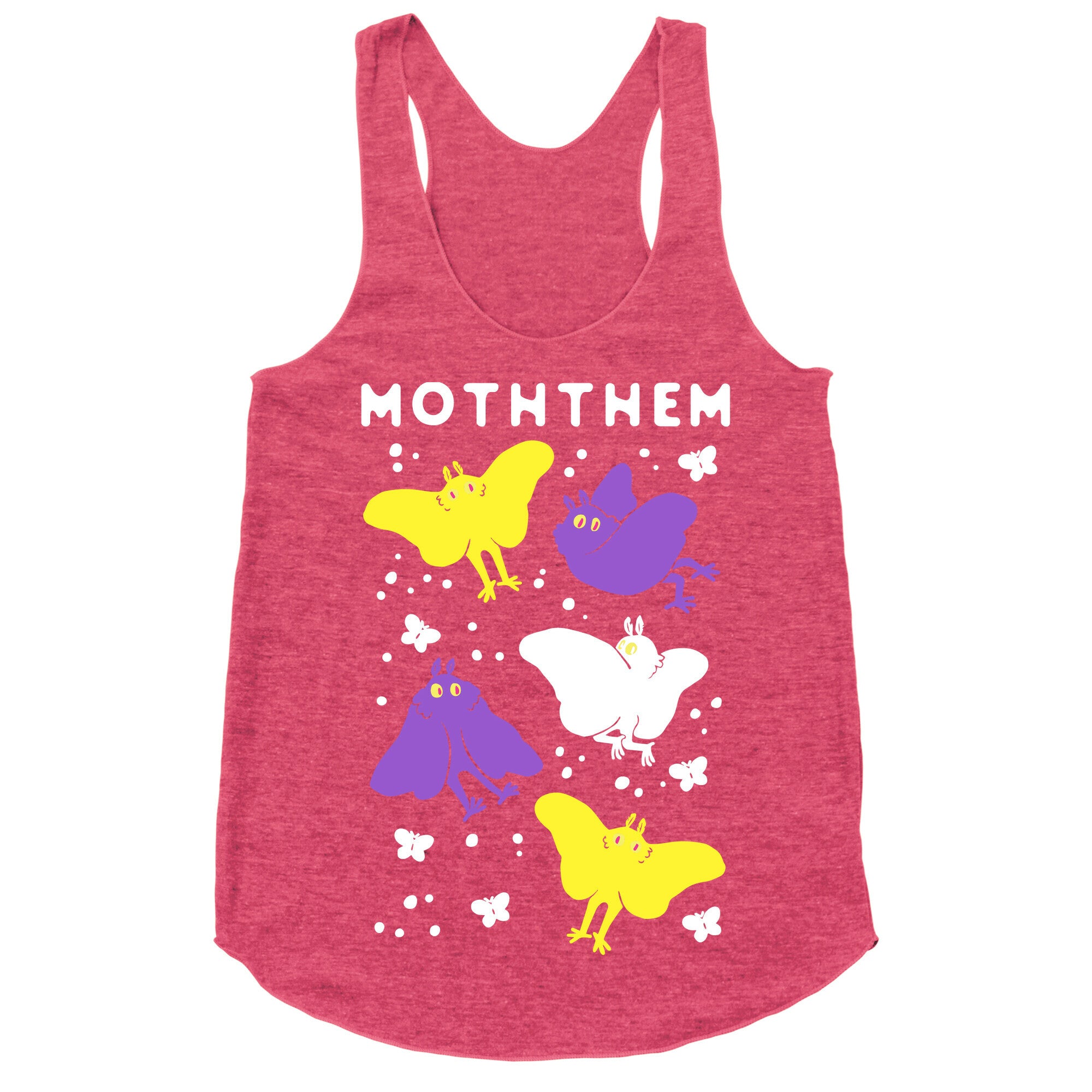 Moththem Racerback Tank