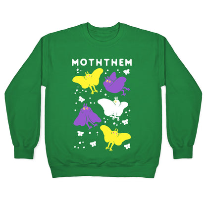 Moththem Crewneck Sweatshirt