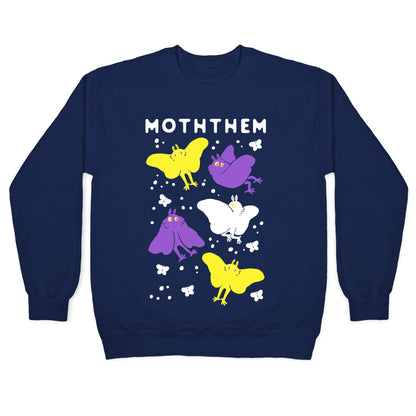 Moththem Crewneck Sweatshirt