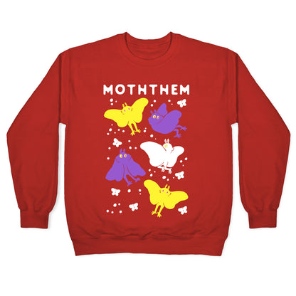 Moththem Crewneck Sweatshirt