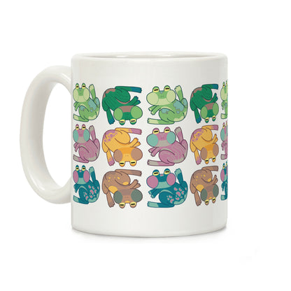 Cool Frogs Coffee Mug