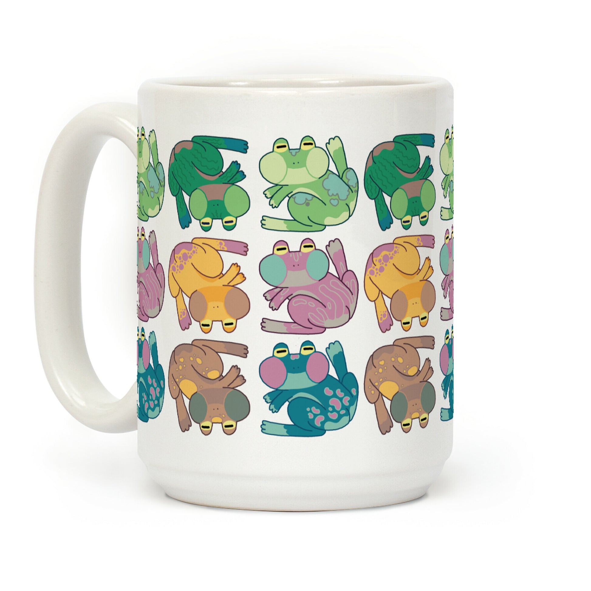 Cool Frogs Coffee Mug