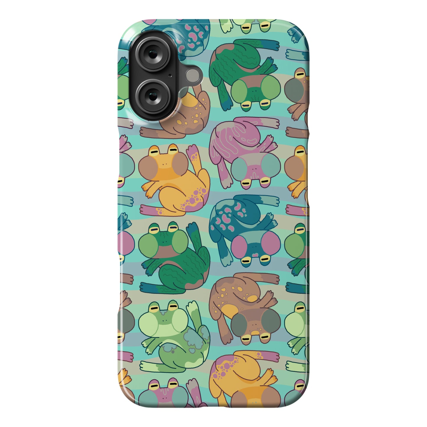 Cool Frogs Phone Case