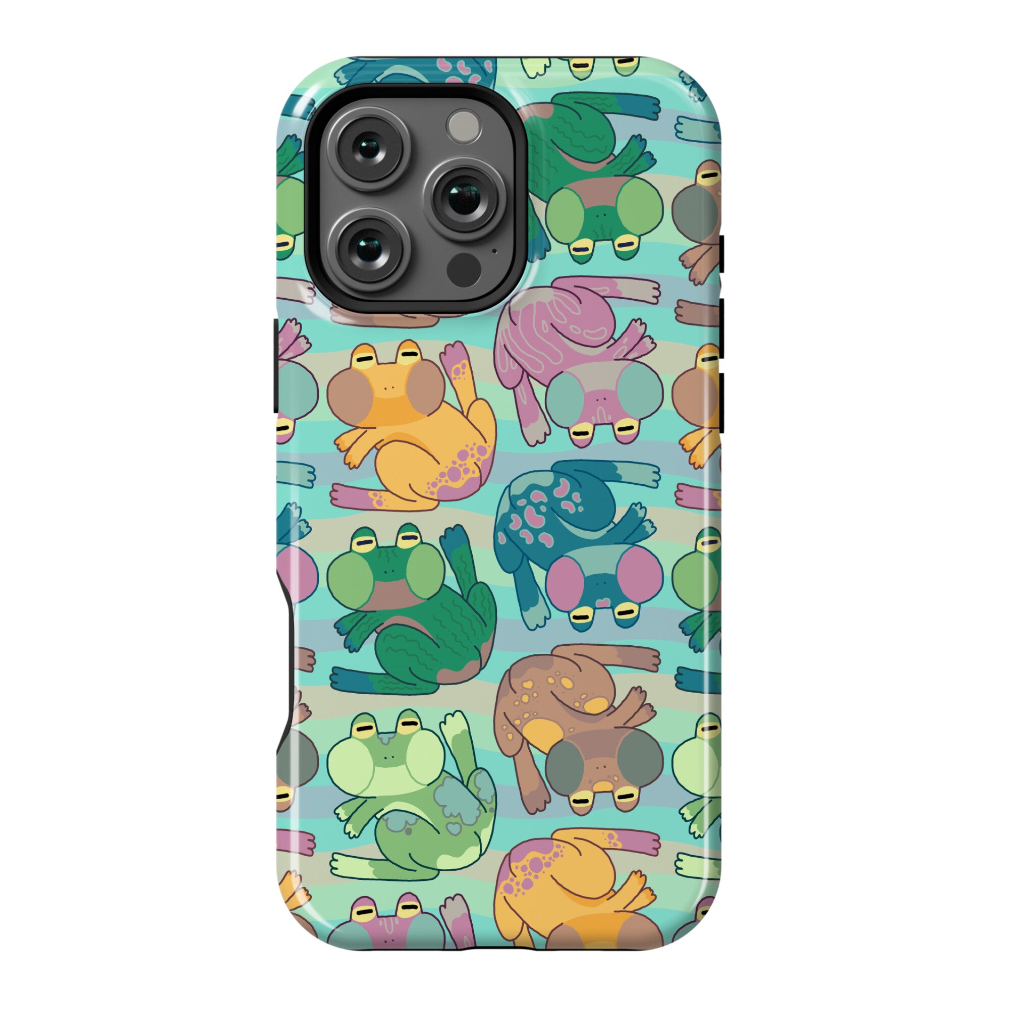 Cool Frogs Phone Case