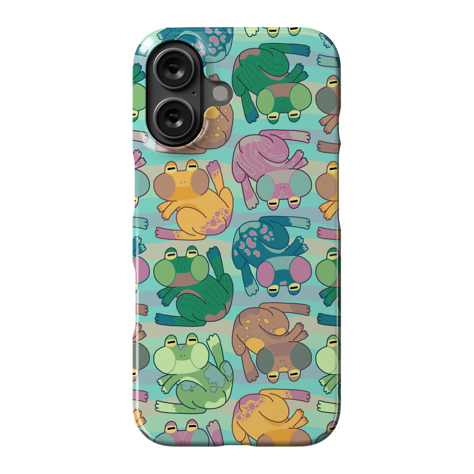 Cool Frogs Phone Case