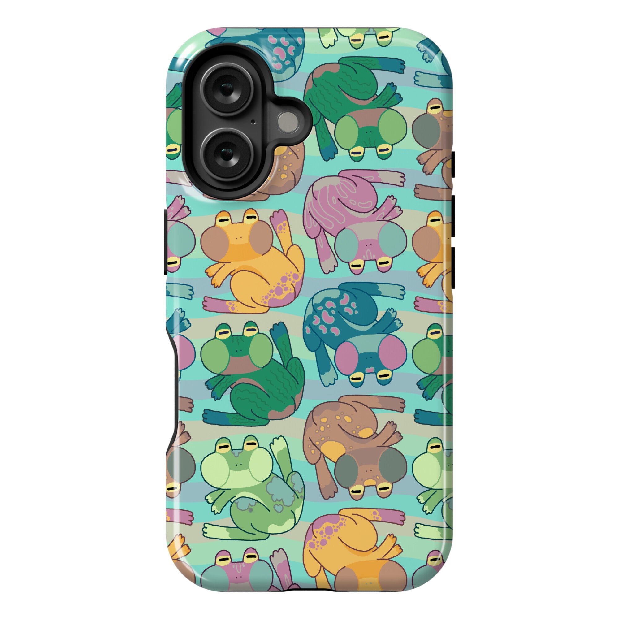 Cool Frogs Phone Case