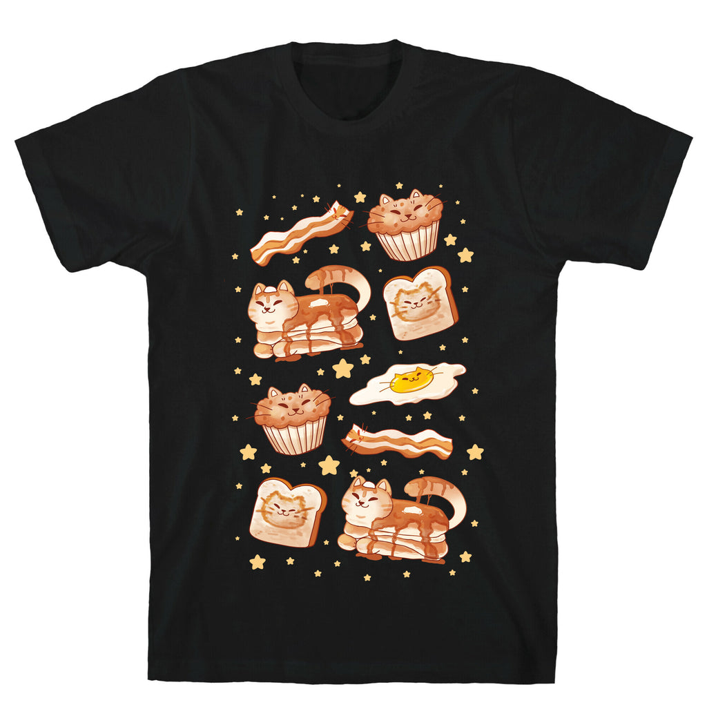Breakfast Cats T-Shirt