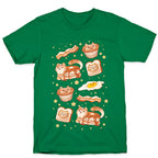 Breakfast Cats T-Shirt