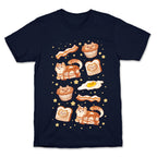 Breakfast Cats T-Shirt