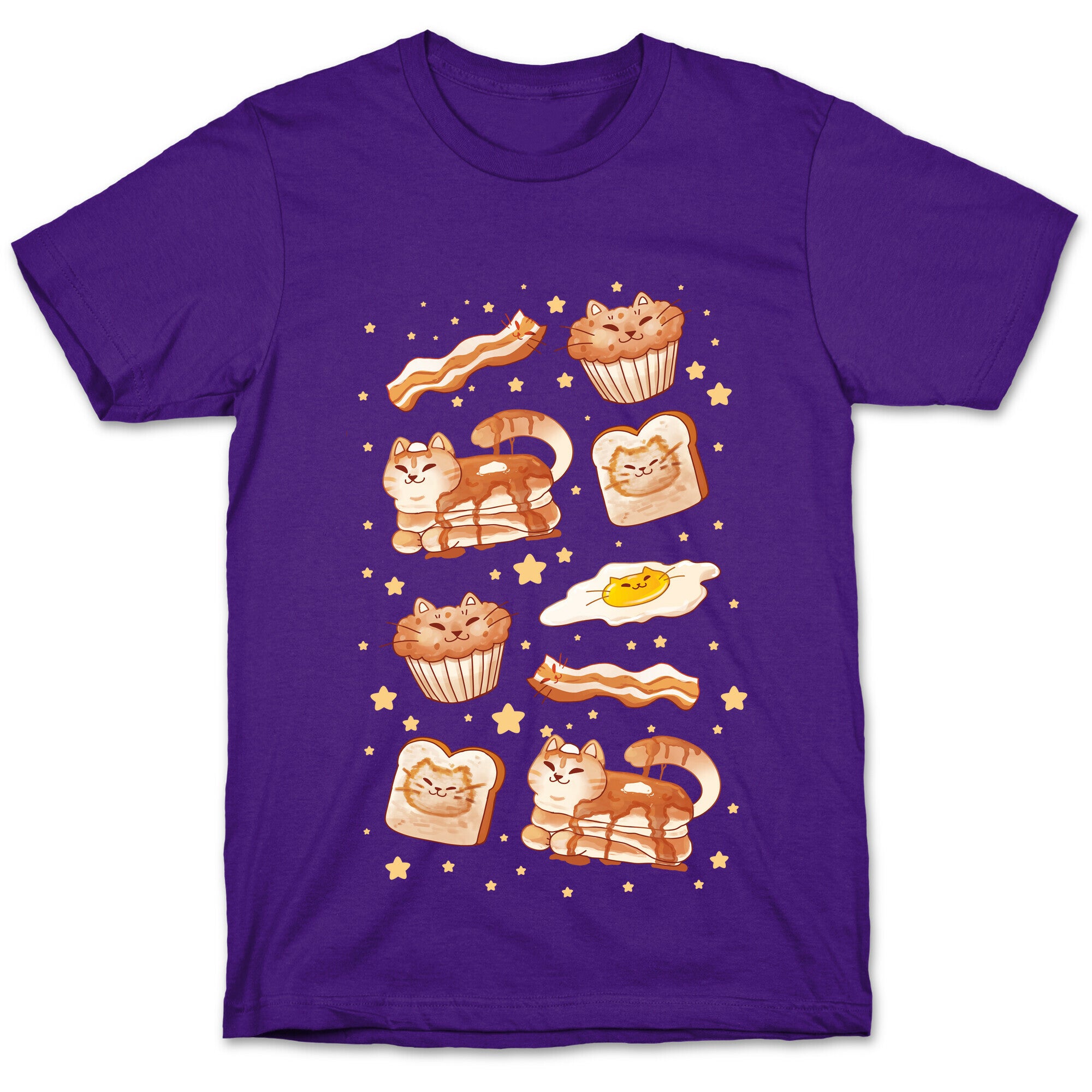 Breakfast Cats T-Shirt