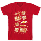 Breakfast Cats T-Shirt